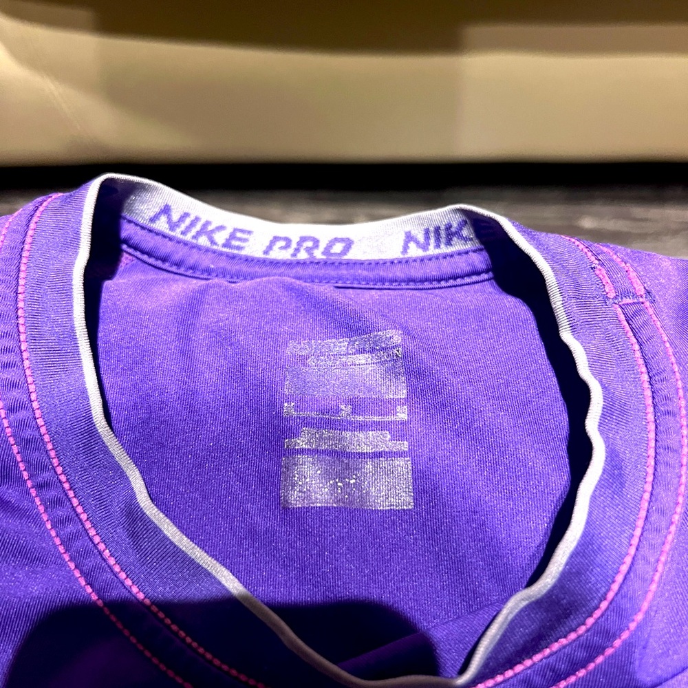Nike Pro Combat Long sleeve compression shirt 
Men’s size Medium